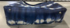 VINCE CAMUTO LEATHER GROUP TANIA TOTE - DARK JEAN TIE DYE