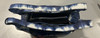 VINCE CAMUTO LEATHER GROUP TANIA TOTE - DARK JEAN TIE DYE