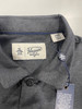 ORIGINAL PENGUIN TWO BUTTONS PENGUIN POLO - SIZE: MEN S - GRAY