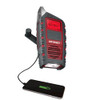 ETON ODYSSEY HAND CRANK NOAA WEATHER RADIO NFRX6ODYSSEY - RED