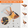 KingCamp KC2227 Deluxe Brown/Coffee New