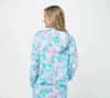 CANDACE CAMERON BURE THE MALIBU LOUNGE HOODIE - SIZE: WOMEN S - TIE DYE