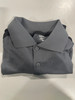 REEBOK WOMENS SHORT SLEEVE POLO - SIZE: WOMEN L - GRAPHITE/BLACK