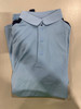 REEBOK WOMEN'S SHORT SLEEVE POLO - SIZE: WOMEN L - BLUE/NAVY