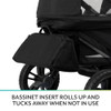 EVENFLO PIVOT XPLORE DREAMZ ALL-TERRAIN STROLLER BASSINET,18912482 - BLACK