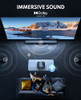 GOODEE PROJECTOR 4K WITH WIFI AND BLUETOOTH SUPPORTED FHD 1080P - TITANIUM GRAY