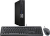 Dell Optiplex 7050 Micro Form Factor i7-6700T 16GB 256GB SSD - BLACK