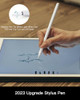 ZYERCH WIRELESS CHARGING PENCIL 2ND GENERATION FOR APPLE IPAD STYLUS PEN - WHITE ZYERCH WIRELESS CHARGING PENCIL 2ND GENERATION FOR APPLE IPAD STYLUS PEN - WHITE