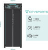 CITYSPORTS 【POWERFUL MOTOR&LOW NOISE】 SUITABLE FOR WALKING RUNNING - BLACK&GREEN