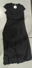 ANRABESS SHORT SLEEVE DRESS - SIZE: WOMEN XL - BLACK