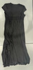 ANRABESS SHORT SLEEVE DRESS - SIZE: WOMEN XL - BLACK