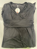 ANRABESS SHORT SLEEVE DRESS - SIZE: WOMEN XL - BLACK