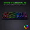 RAZER BLACKWIDOW V3 TKL GAMING KEYBOARD: YELLOW MECHANICAL SWITCHES - BLACK