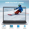 SGIN X15 15.6" FHD Laptop Intel Celeron N5095A 12GB RAM 512GB SSD Win11H