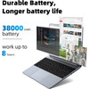 SGIN X15 15.6" FHD Laptop Intel Celeron N5095A 12GB RAM 512GB SSD Win11H