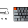 KEYCHRON K6 MECHANICAL KEYBOARD 65 WIRELESS GAMING KEYBOARD BROWN SWITCH