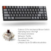KEYCHRON K6 MECHANICAL KEYBOARD 65 WIRELESS GAMING KEYBOARD BROWN SWITCH