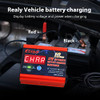 KATBO 10A 12V AUTOMATIC CAR BATTERY CHARGER AND MAINTAINER FLOAT BATTERY RED