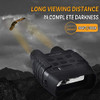 OMOTOR DIGITAL NIGHT VISION BINOCULARS 2.3" TFT 4" OUTER LCD LCD VIDEO BLACK