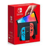 Nintendo HEGSKABAA Switch - OLED Model with Neon Red & Neon Blue Joy-Con