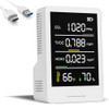 ‎SPEEDBOOST INDOOR AIR QUALITY MONITOR PROFESSIONAL CO2 MONITOR, AK3-WHT - WHITE