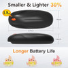 YUEGIT HAND WARMERS RECHARGEABLE 2 PACK, 14000MAH ELECTRIC HAND WARMERS - BLACK