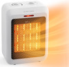 GIVEBEST ELECTRIC SPACE HEATER - WHITE