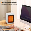 GIVEBEST ELECTRIC SPACE HEATER - WHITE