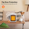 GIVEBEST ELECTRIC SPACE HEATER - WHITE
