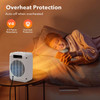 GIVEBEST ELECTRIC SPACE HEATER - WHITE