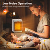 GIVEBEST ELECTRIC SPACE HEATER - WHITE