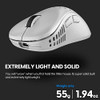 PULSAR GAMING GEARS - XLITE V2 MINI WIRELESS ULTRALIGHT (55 G) WHITE