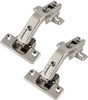 PROBRICO 1 PAIR 135 DEGREE CORNER KITCHEN CABINET/CUPBOARD FOLDED DOOR HINGES