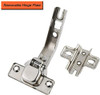 PROBRICO 1 PAIR 135 DEGREE CORNER KITCHEN CABINET/CUPBOARD FOLDED DOOR HINGES