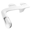 BIO BIDET SLIMTWIST BIDET ATTACHMENT, NON ELECTRIC, RETRACTABLE DUAL - WHITE