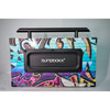 Bumpboxx Ultra Plus+ Bluetooth Speaker Boombox, Microphone w/ ION Projector