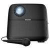Bumpboxx Ultra Plus+ Bluetooth Speaker Boombox, Microphone w/ ION Projector