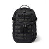 5.11 TACTICAL BACKPACK RUSH 12 2.0 MILITARY 24L 56561ABR - BLACK New