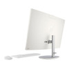 HP 27-cr1000 27" Touch FHD AIO Intel Ultra 7 155U 16GB DDR5 1TB NVMe W11H White