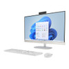 HP 27-cr 27" Touch FHD AIO Intel Core i5-1335U 16GB 512GB NVMe W11H White