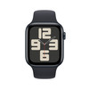 Apple Watch SE 2 40mm Midnight Aluminum Case Midnight Band -S/M- MR9X3LL/A