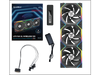 Lian Li UNI Fan SL Wireless (Reverse Blade) 120mm ARGB Fan - Triple Pack - 2.4