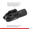 SureFire X300U-A Ultra High Output 1000 Lumens LED Weapon Light - Black