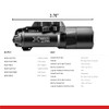 SureFire X300U-A Ultra High Output 1000 Lumens LED Weapon Light - Black