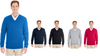 M420 HARRITON MEN V-NECK SWEATER New