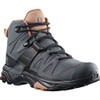 Salomon Women's X Ultra 4 Mid Gore tex Hiking Boots Ebony Mocha Mousse Cream Salomon Women's X Ultra 4 Mid Gore tex Hiking Boots Ebony Mocha Mousse Cream