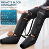 AICUTTI MODEL AI-03 AIR COMPRESSION MASSAGER HEAT FOR FEET CALF THIGH - BLACK