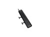 Tripp Lite TLP606DMUSB Protect It! 6- Outlet Clamp-Mount Surge Protector, 6-ft.