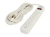 TRIPP LITE TLP615 15 Feet 6 Outlets 790 Joules Surge Suppressor