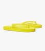 TORY BURCH KIRA FLIP-FLOP - SIZE: WOMEN 7 - FIREFLY